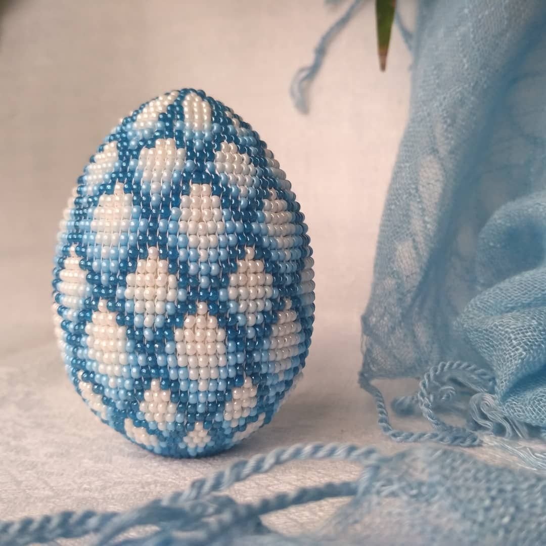 Яйцо бисер
