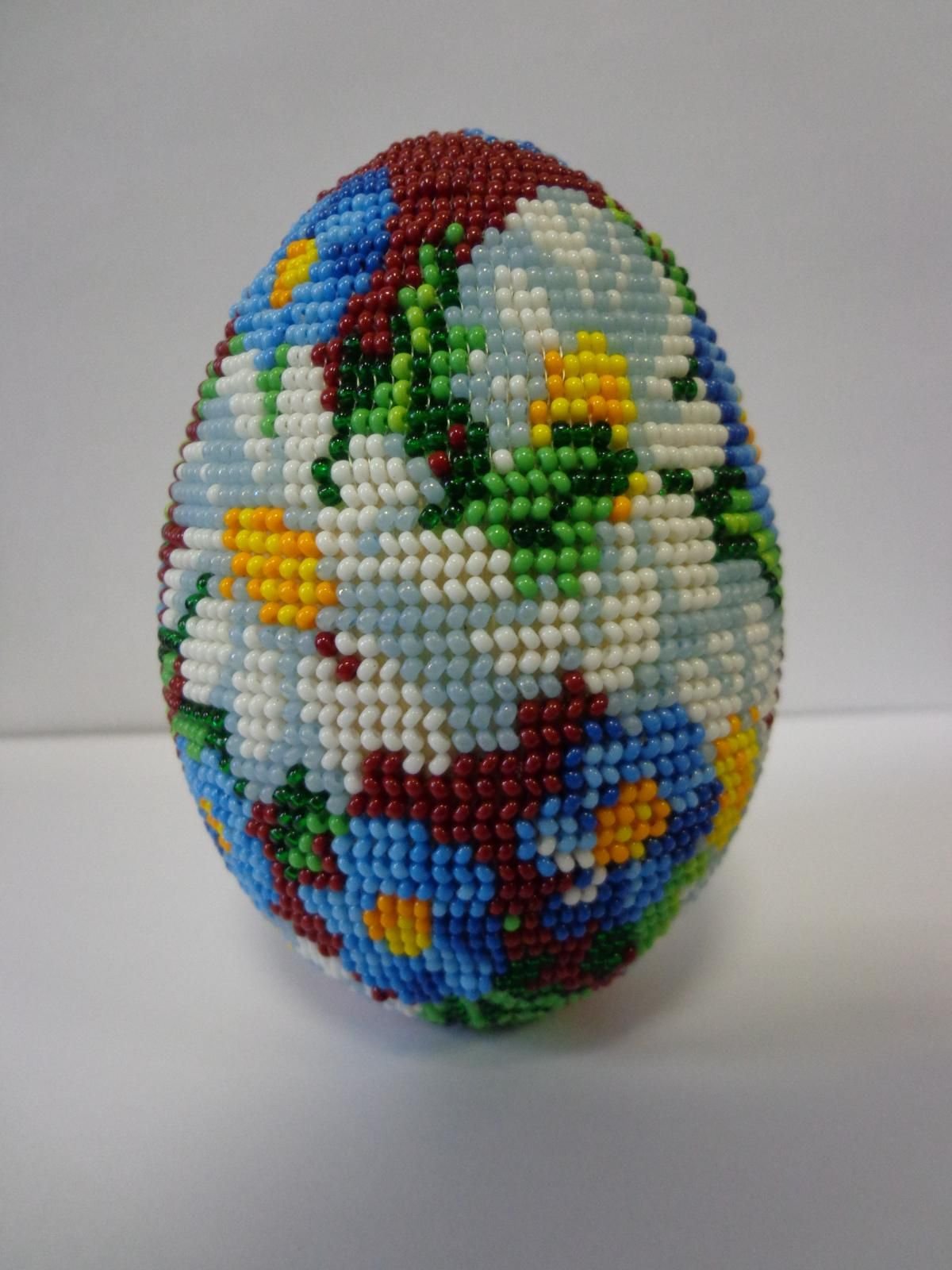 Пасочки из бисера