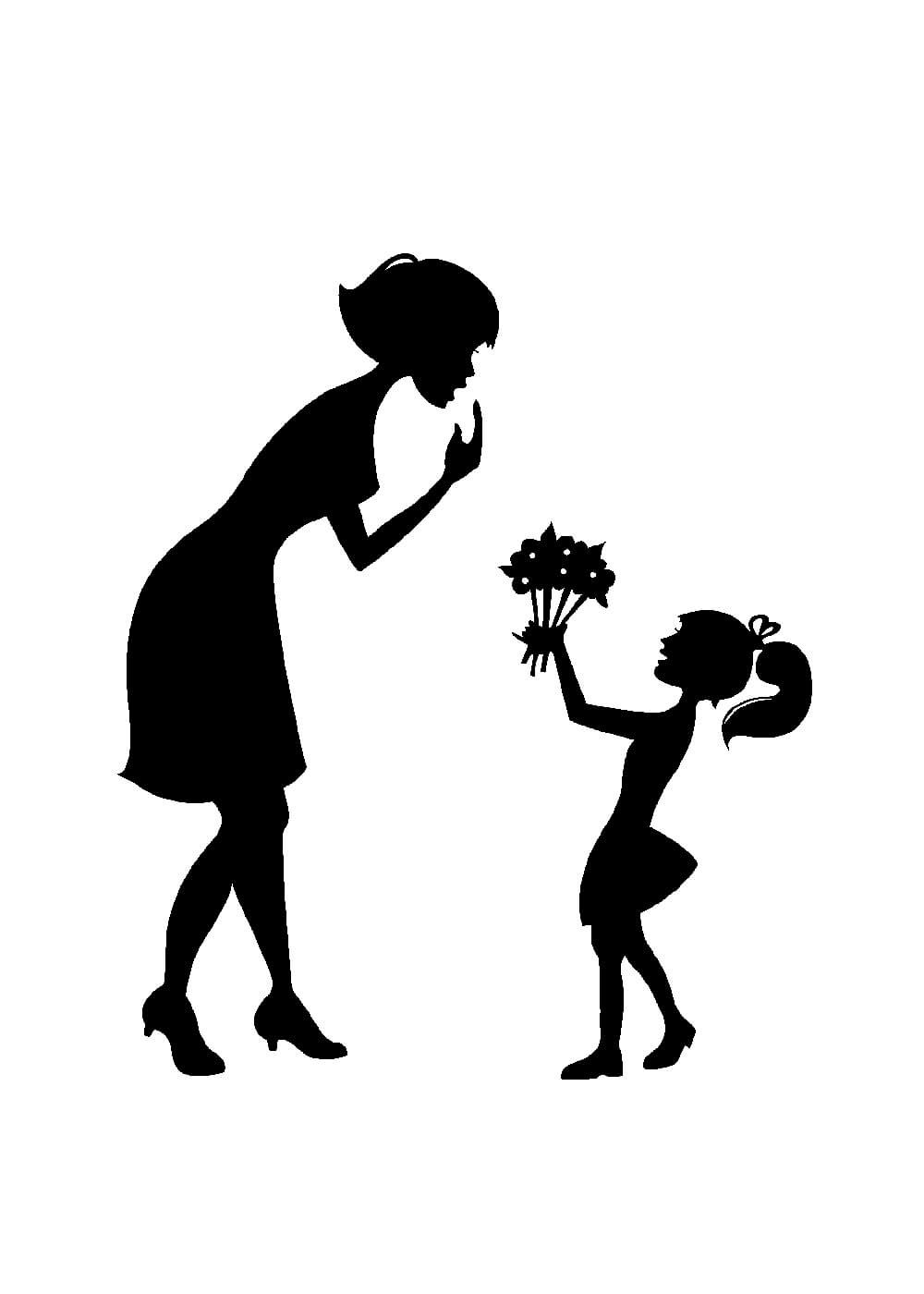 Танец мамы с дочкой