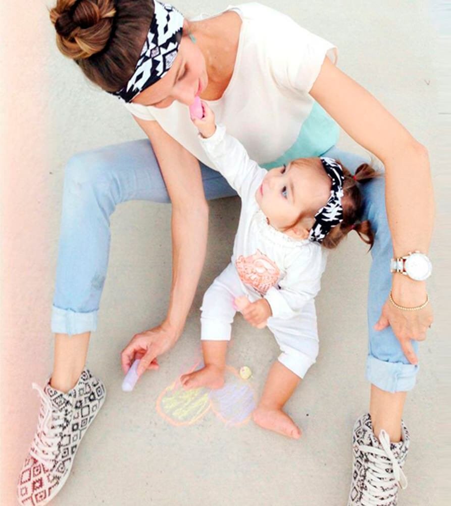 Танец мамы и дочки на день матери