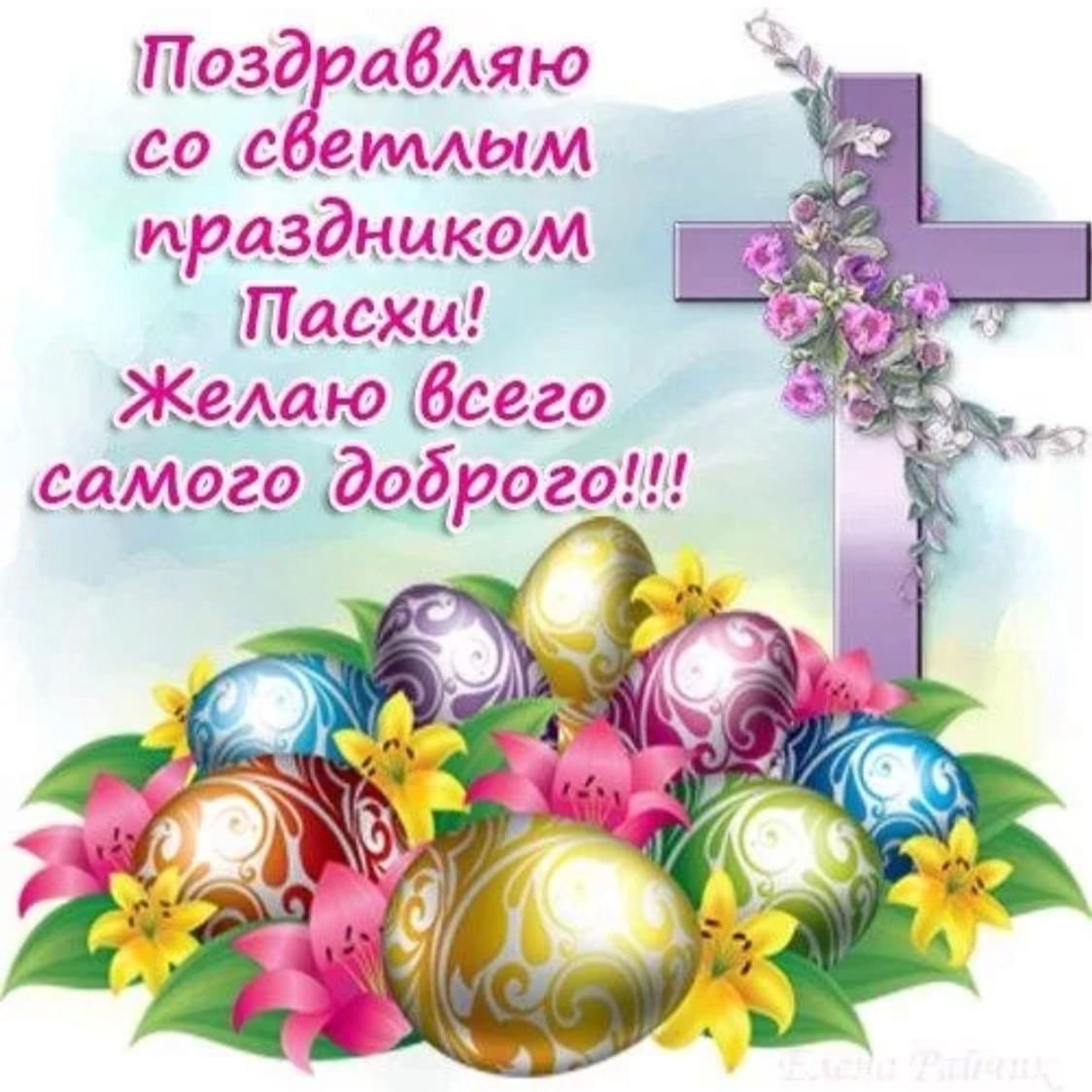 Христос воскрес поздравление