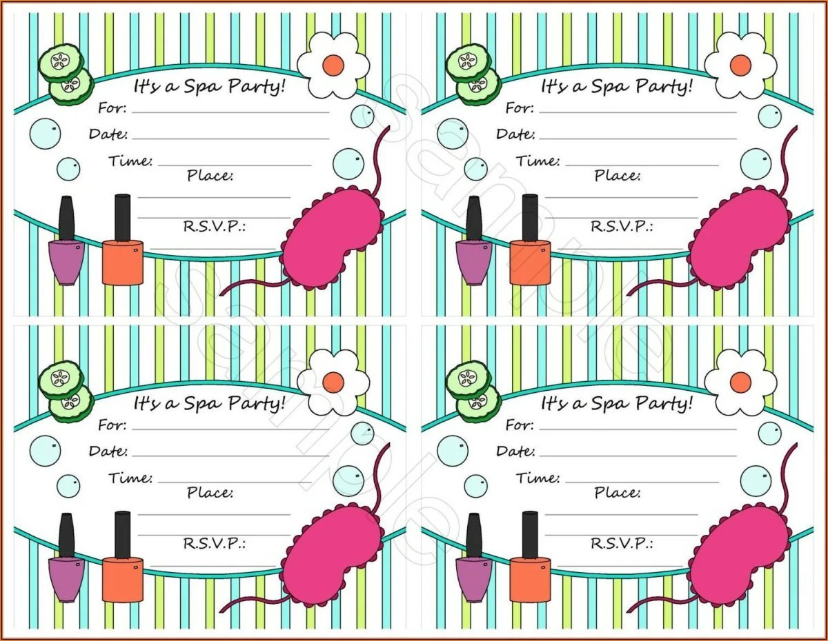 Приглашение на день рождения мини Маус