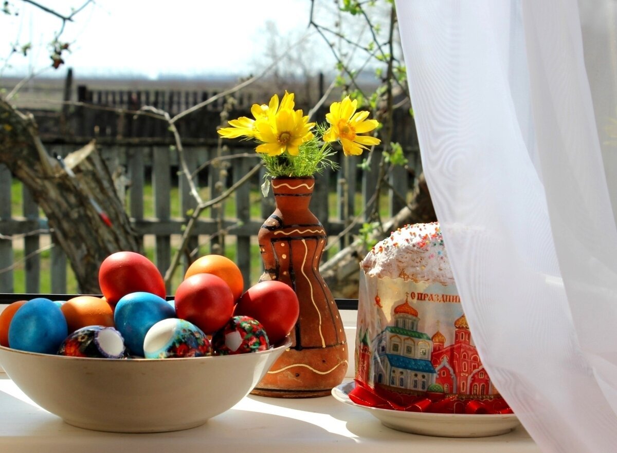 Пасхальное утро