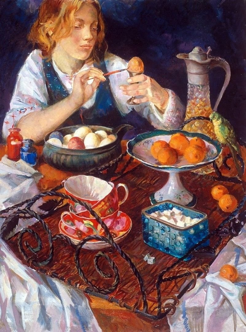 Наталья тур художница