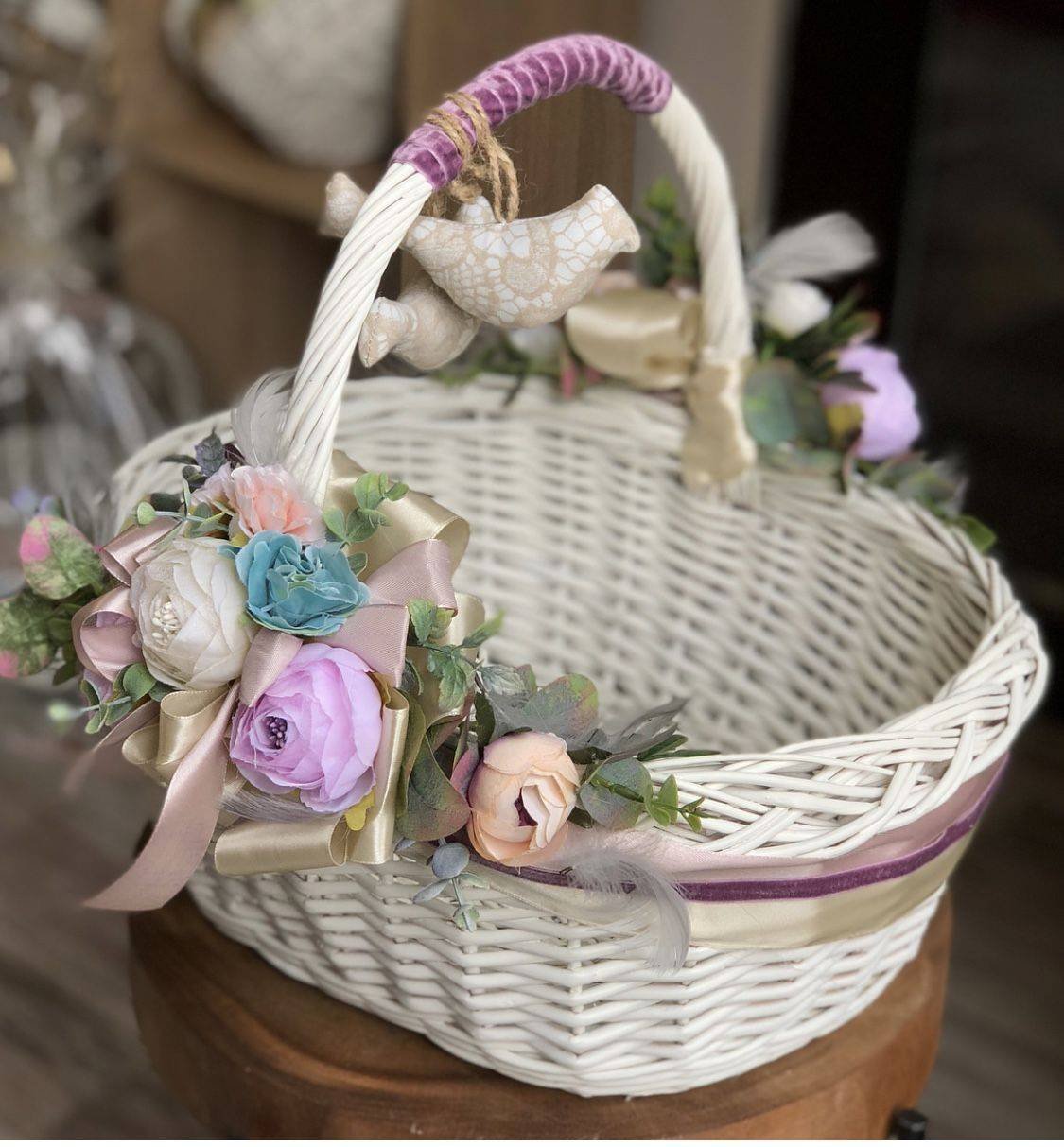 Коробочка из фетра для пасхальных яиц своими руками