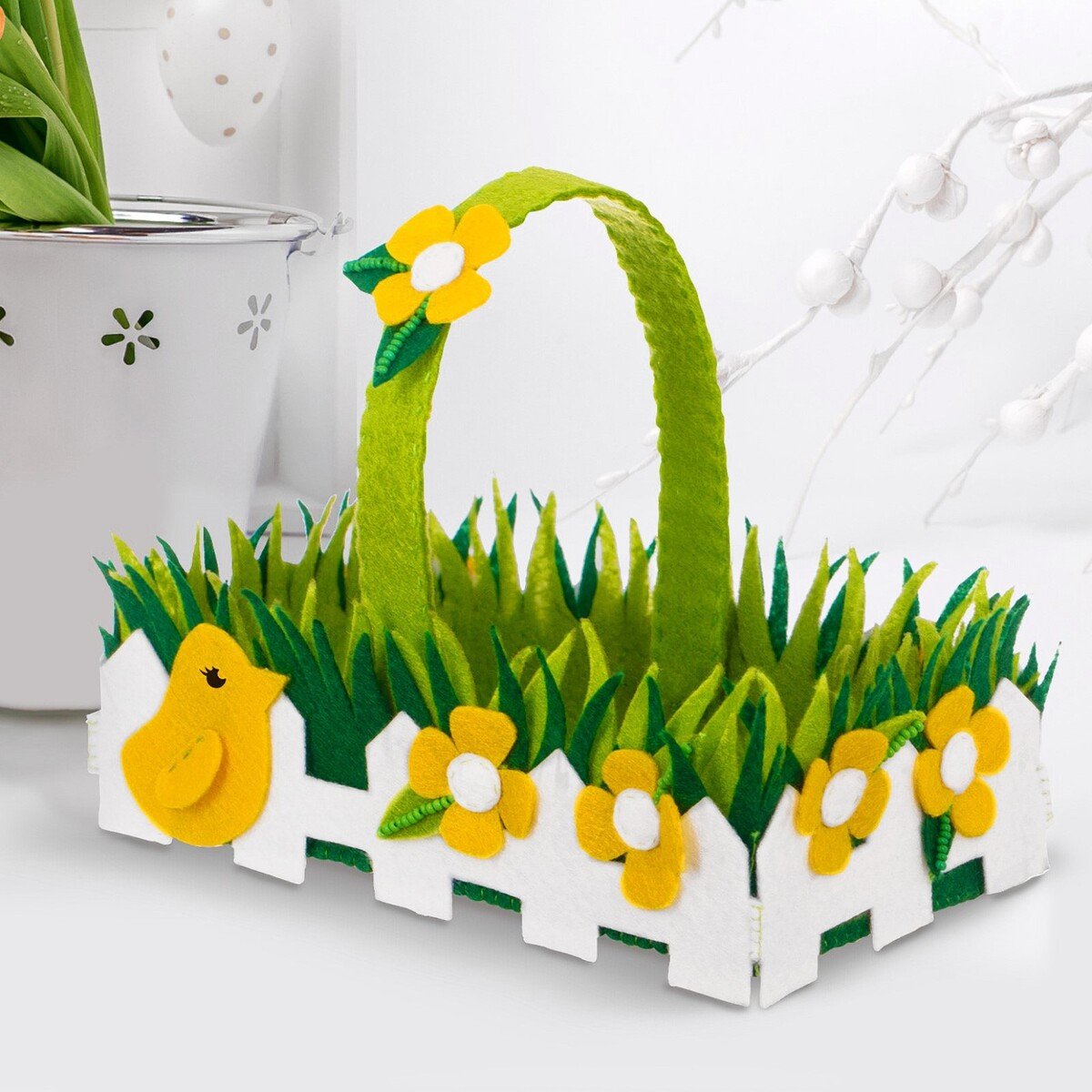 Пасхальная корзинка