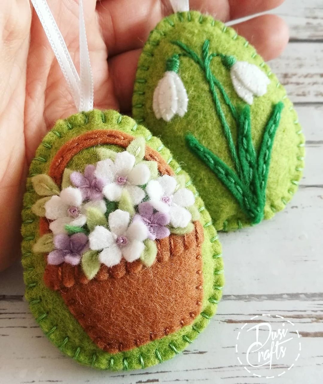 Сумочки из Войлока для Пасхи