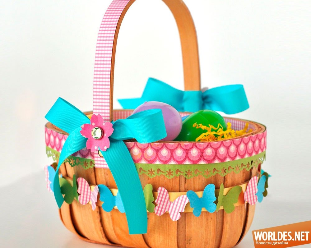 Поделки из репсовой ленты