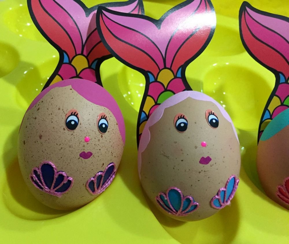 Поделки из яиц