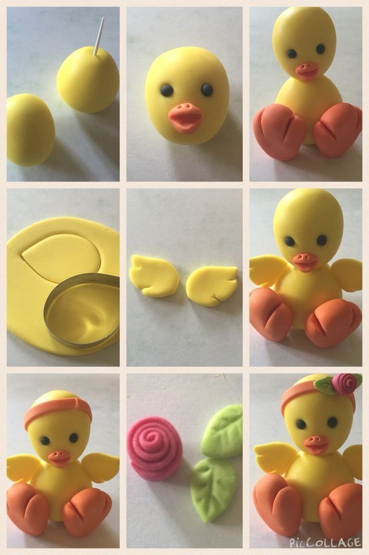 Фигурки для лепки