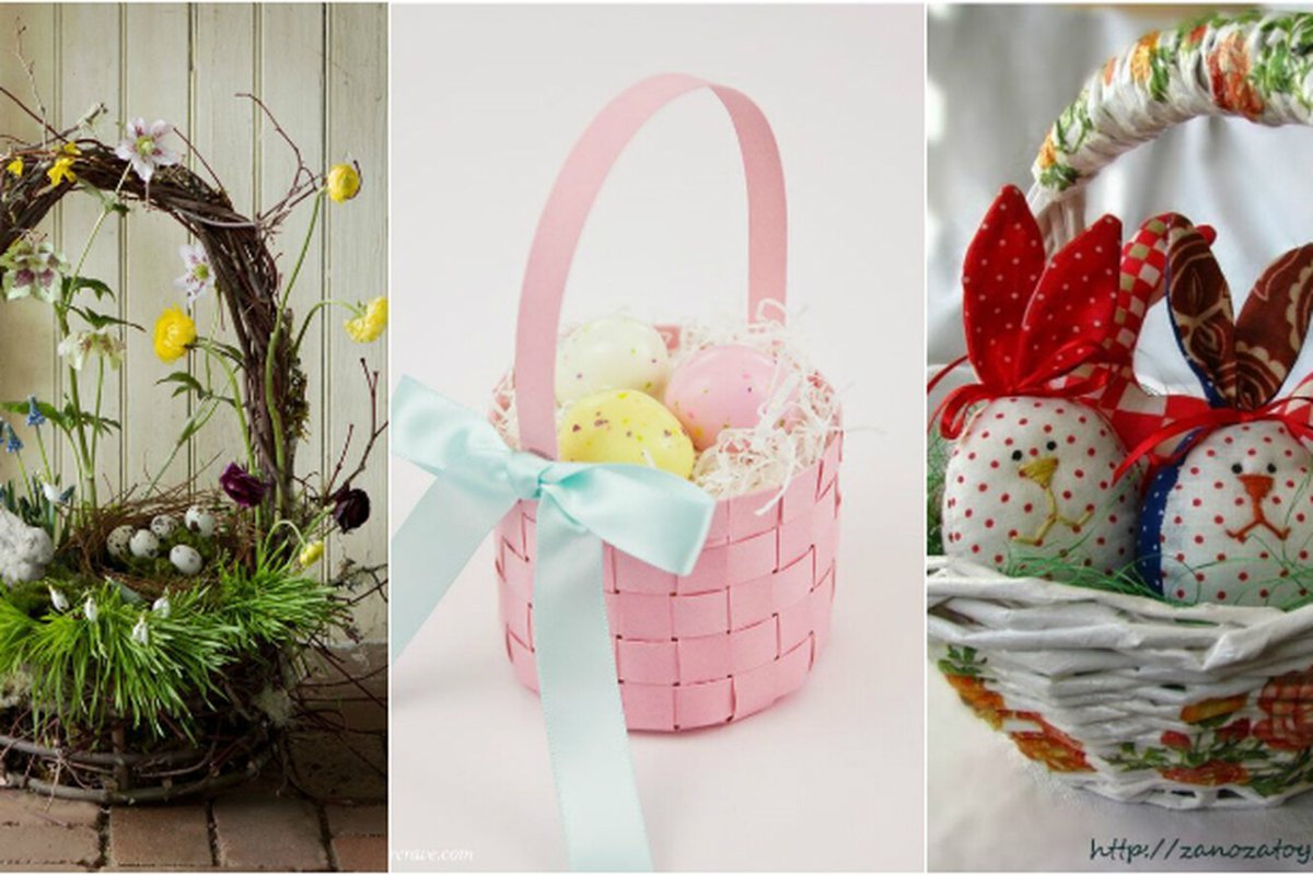 Шитые игрушки к Пасхе