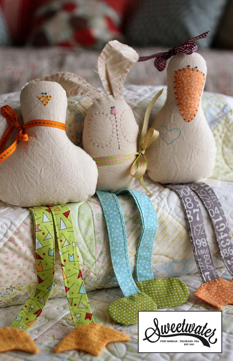 Пасхальные яйца из фетра