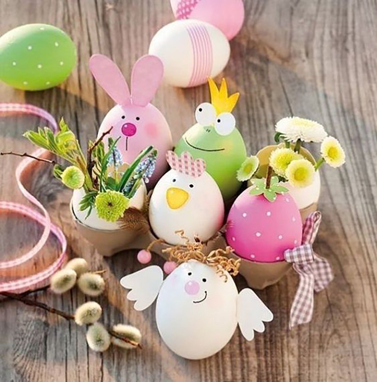 Пасхальные тильды