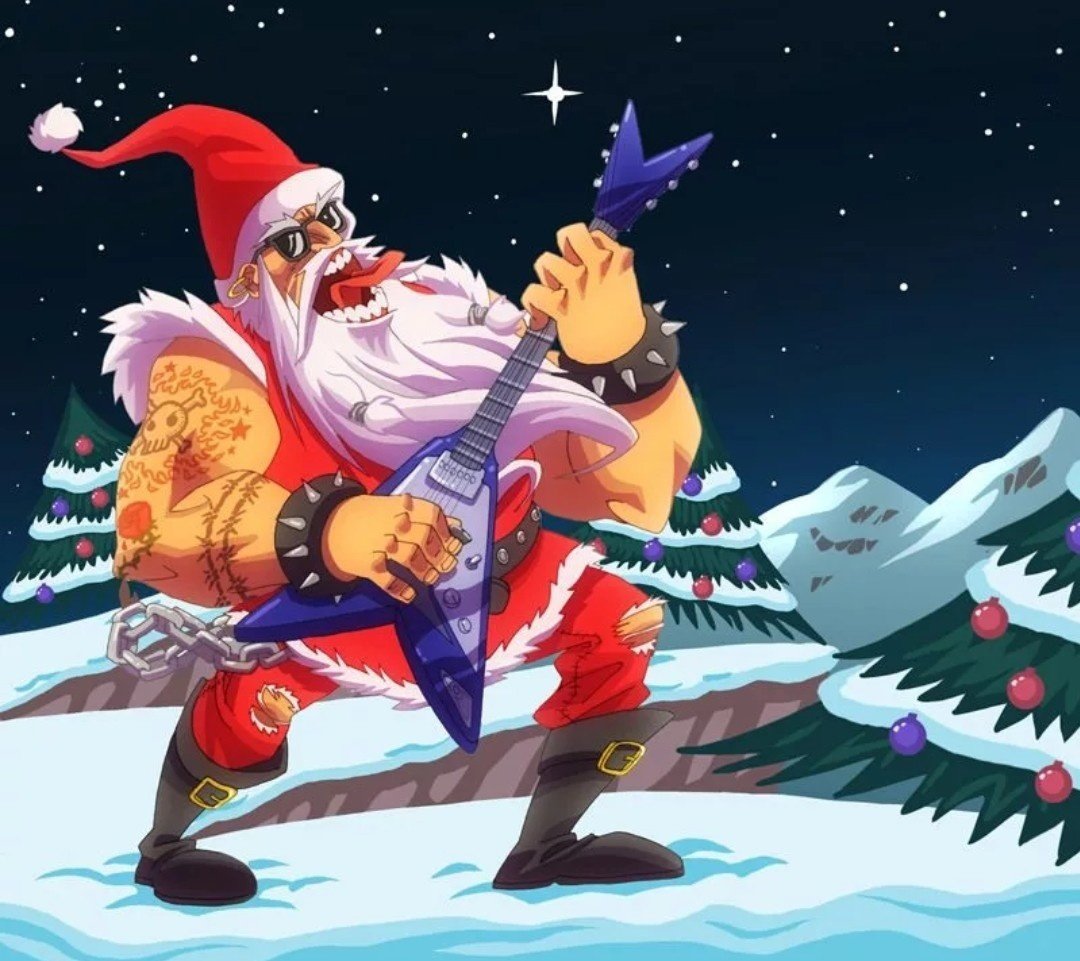 Новогодние аватарки