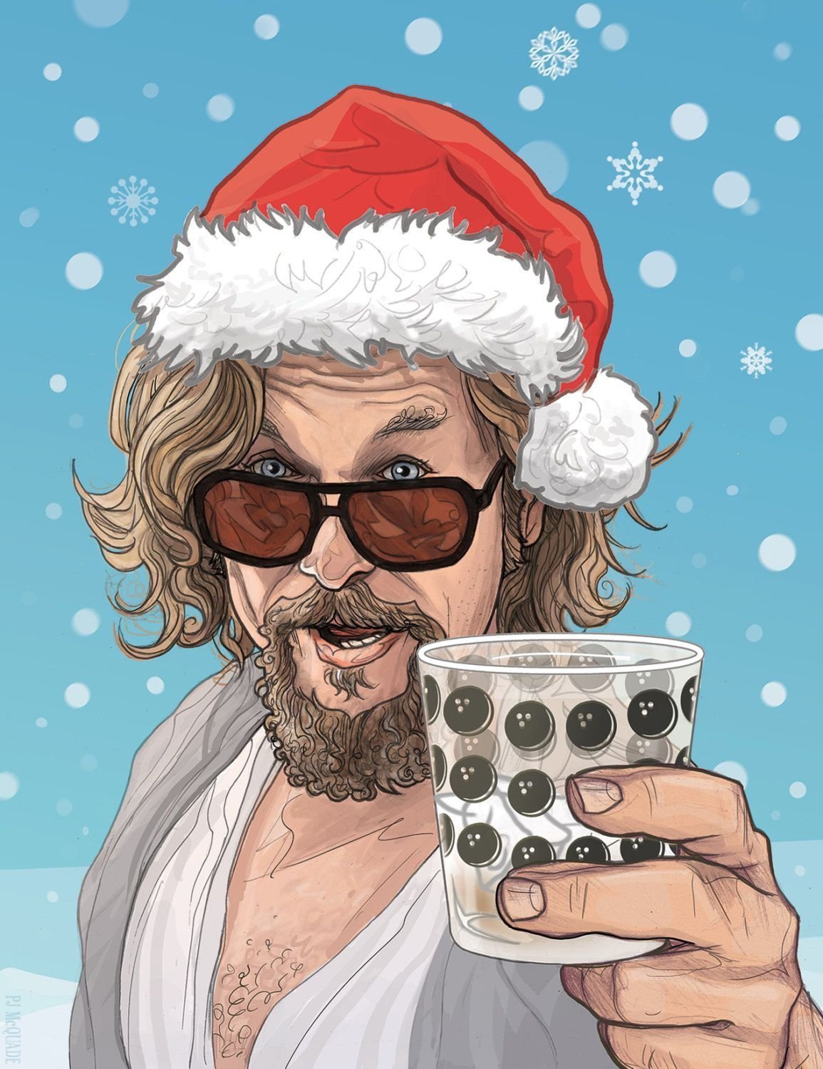 Дед Мороз прикол