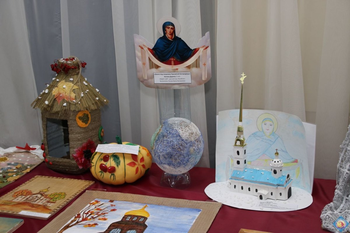 Православный храм аппликация