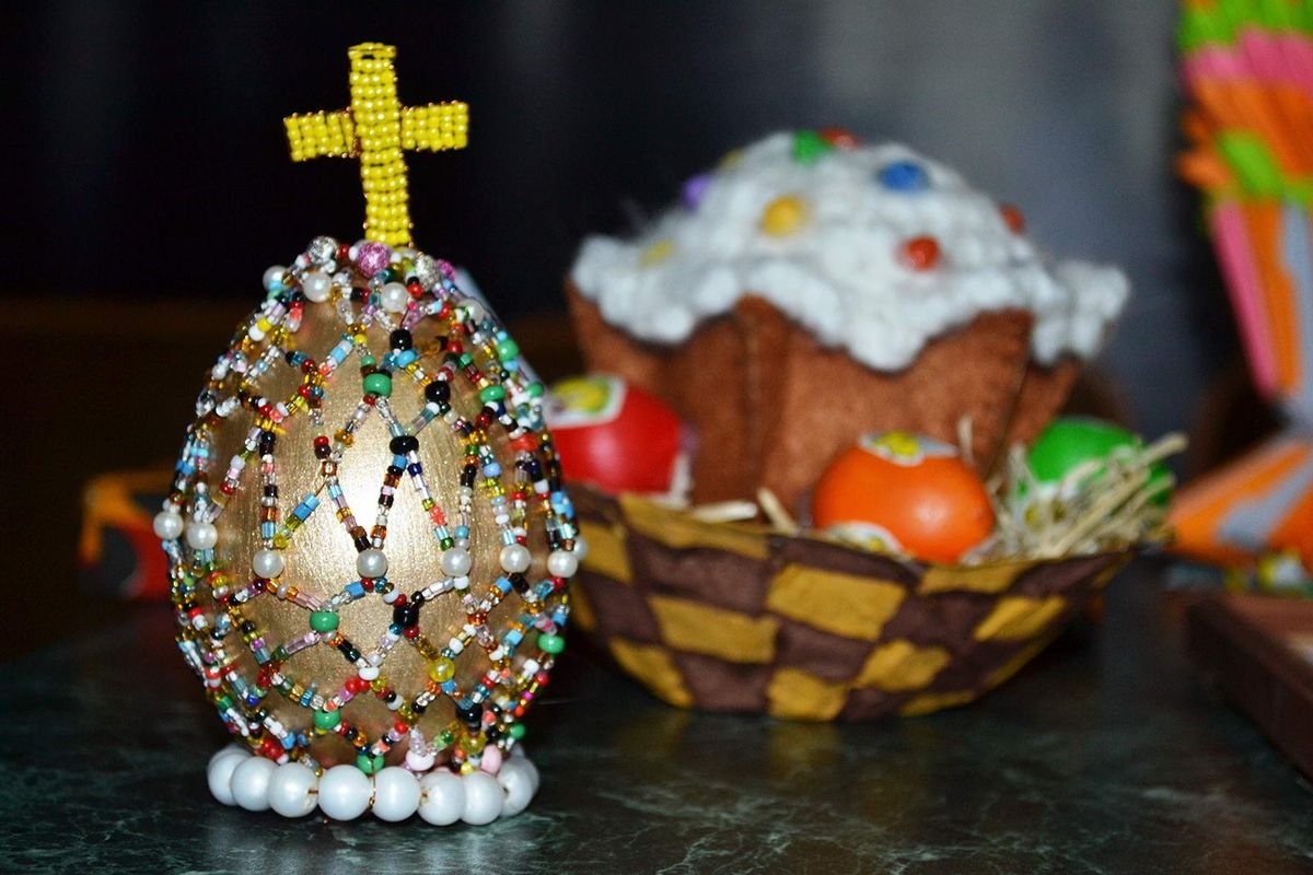 Церковь из бисера мастер класс