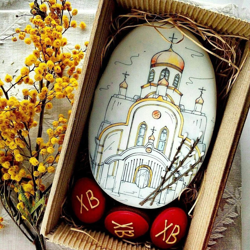Пасхальная радость поделки