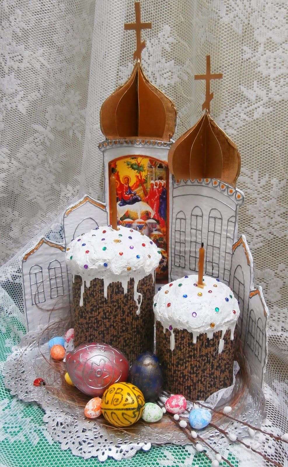 Храм из бумаги