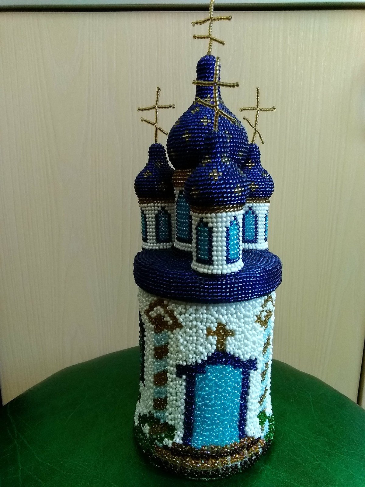 Модули оригами храм Святого Димитрия Донского