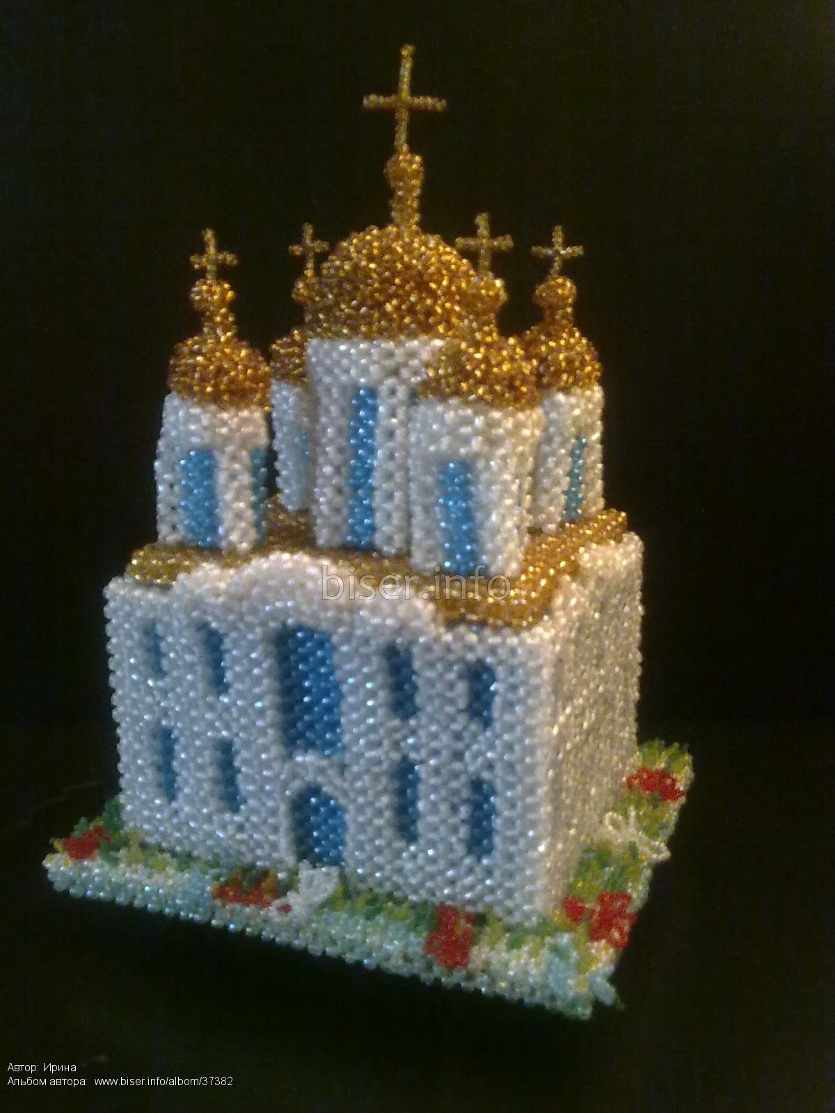 Поделка пасхальное яйцо из макарон