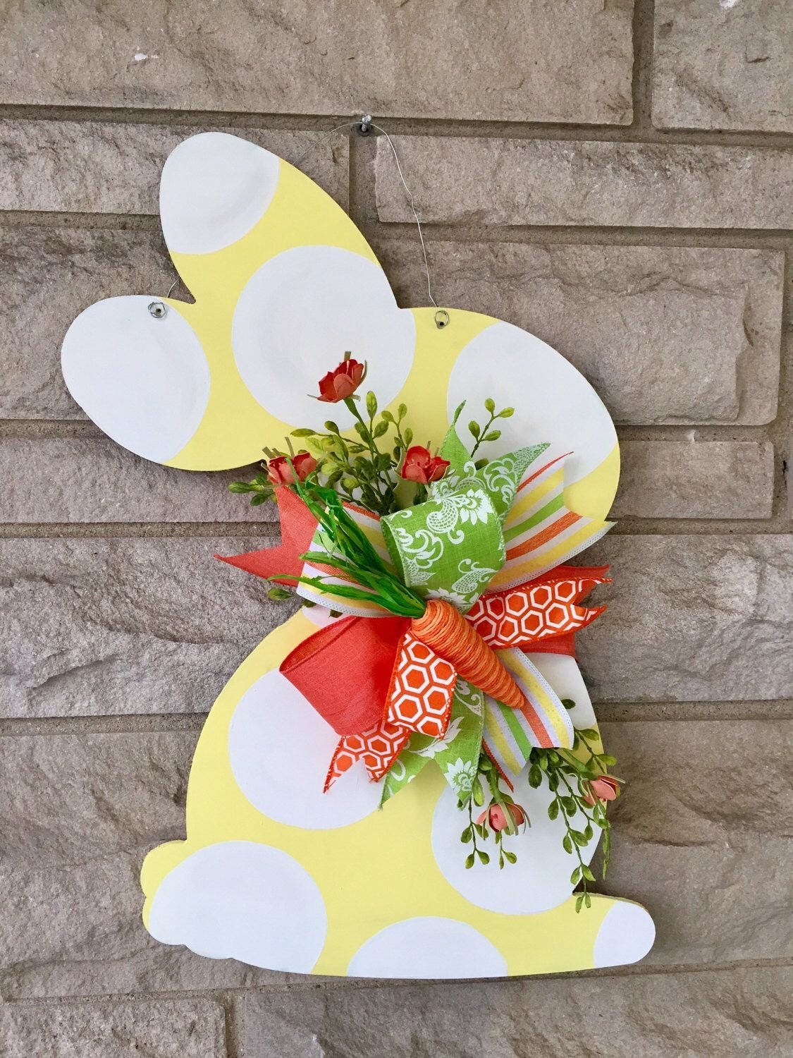 Пасхальная корзина из фетра