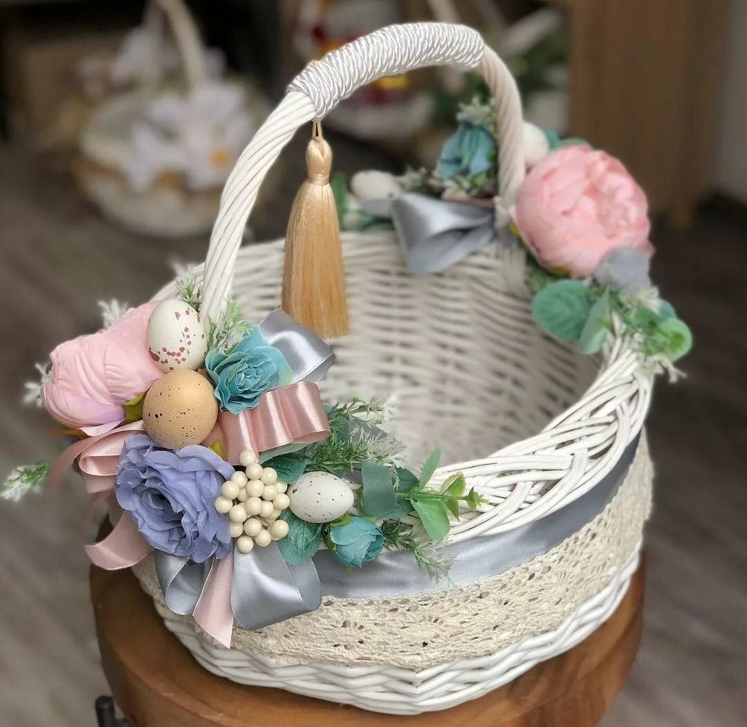 Пасхальное яйцо из фоармина