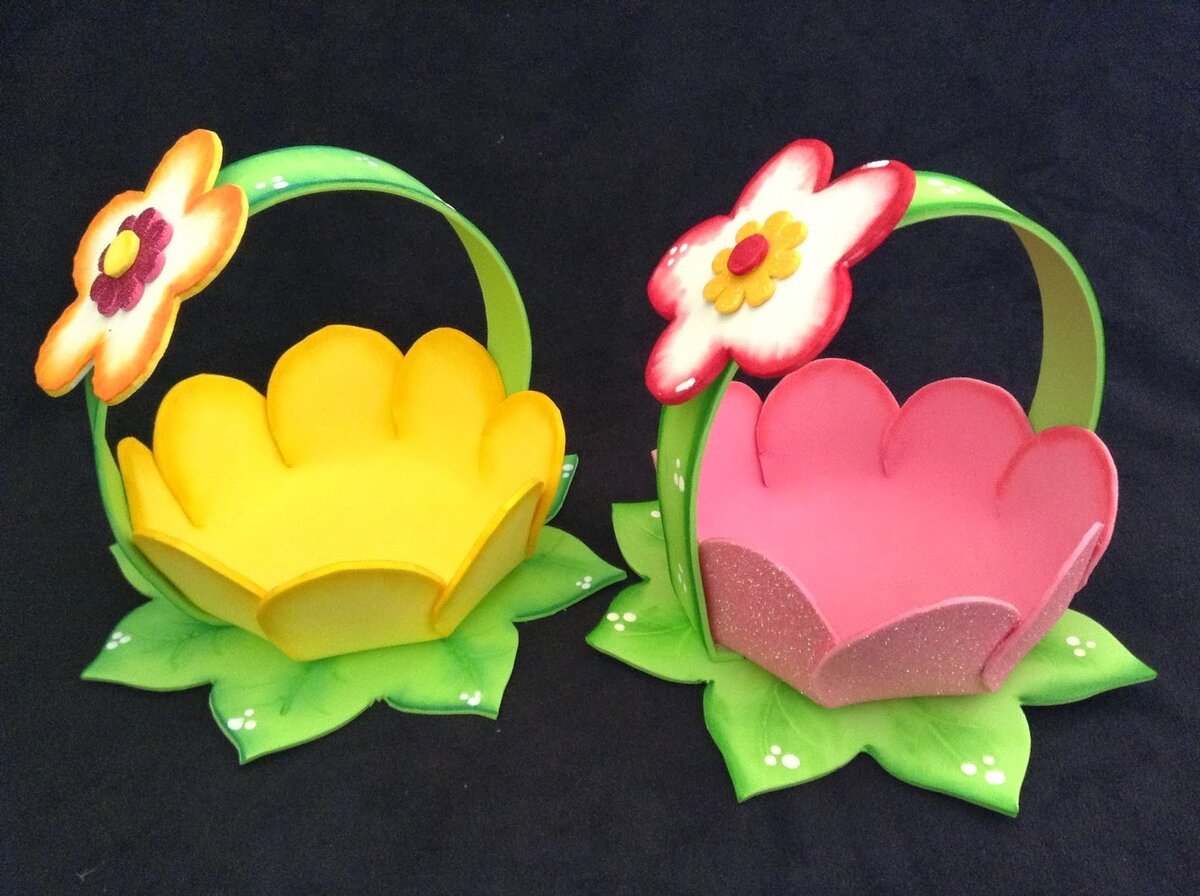 Корзиночки на Пасху