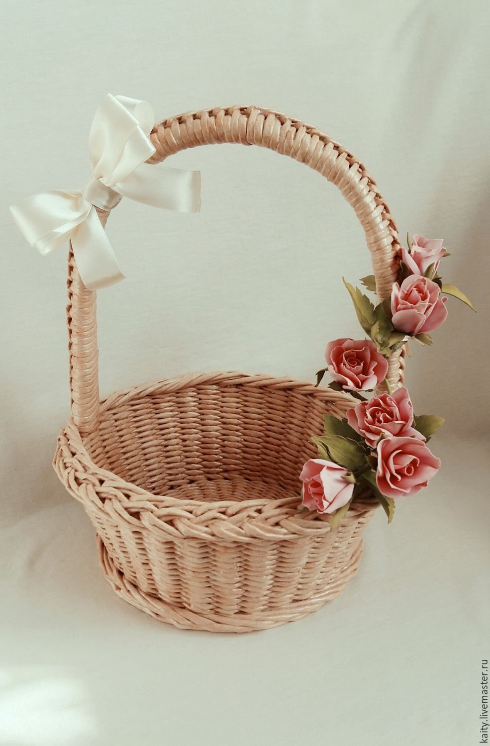 Корзина из фетра