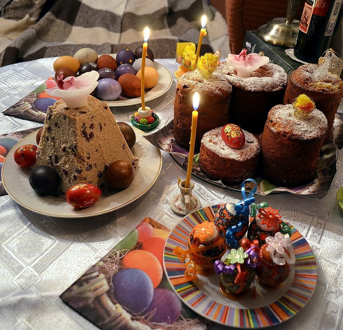 Художник Ольга Симонова чаепитие