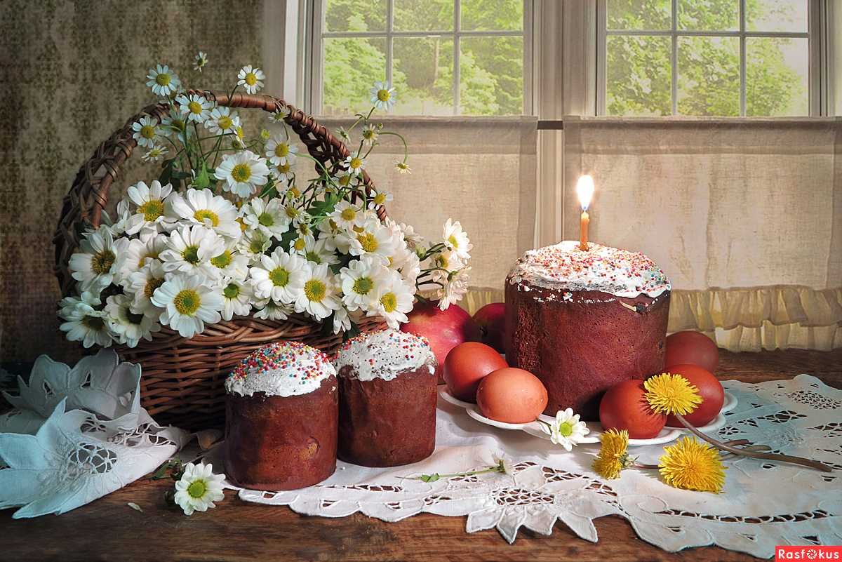 Пасха картины русских художников