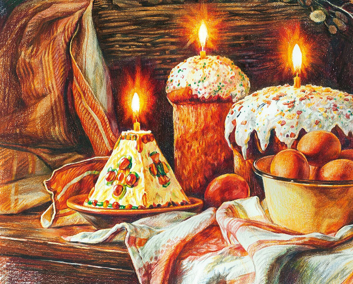 Пасха на рабочий стол