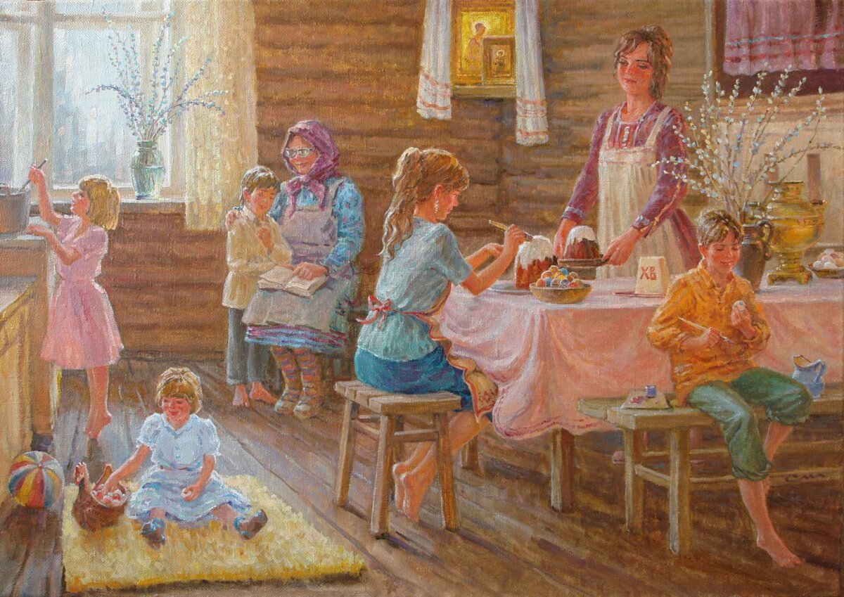 Easter Cake кулич