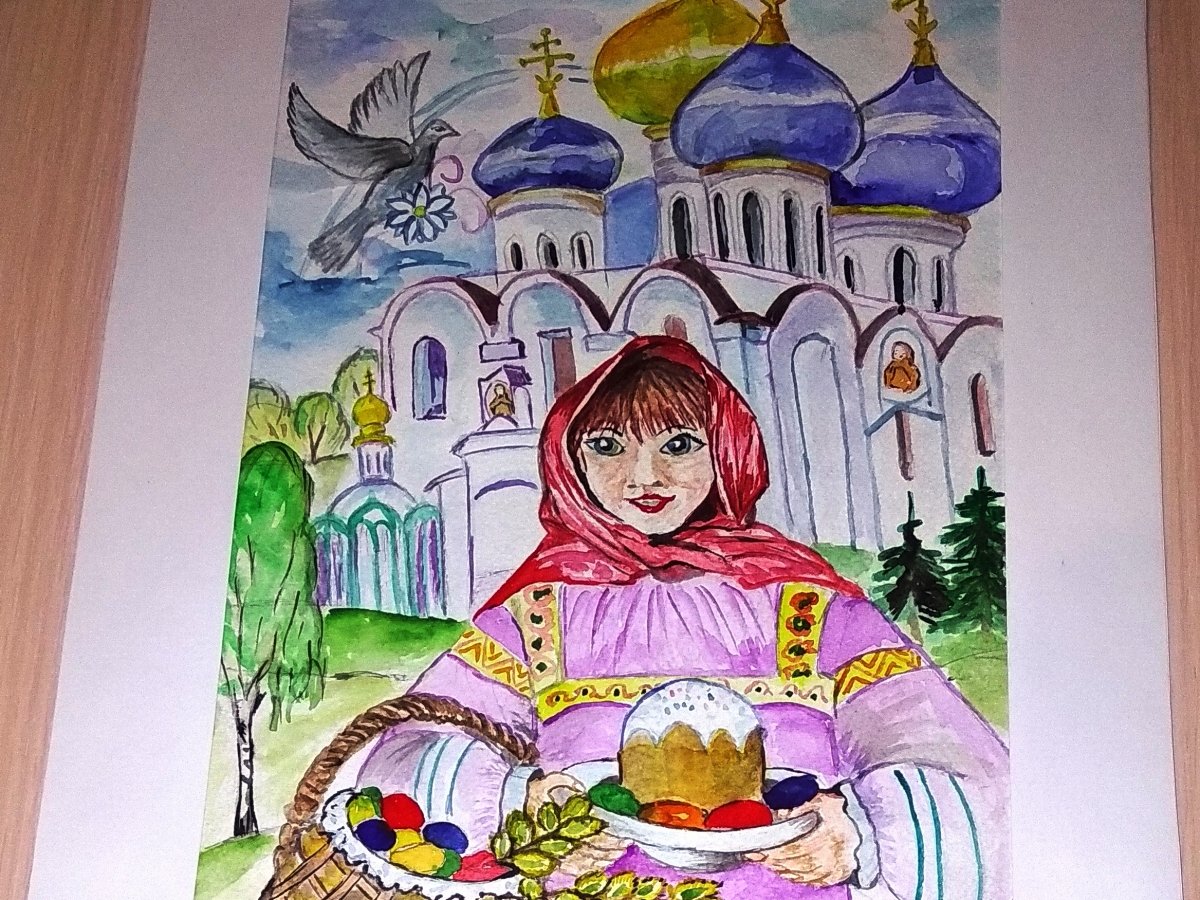 Церковь силуэт