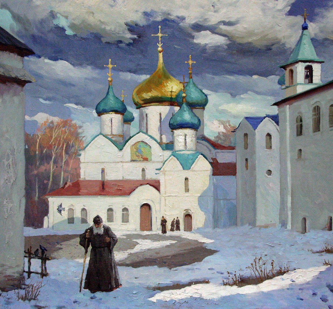 Пряник пасхальное яйцо с храмом