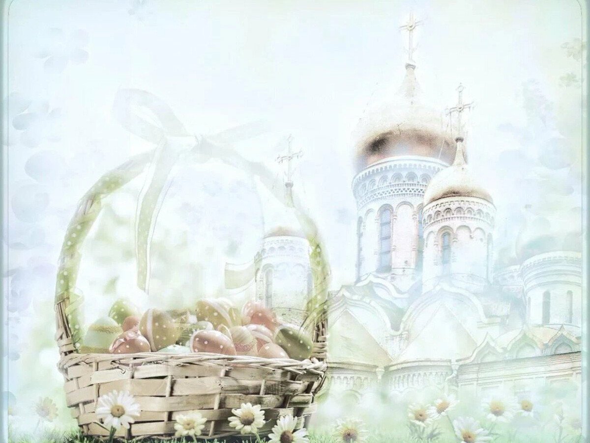 Пасхальные открытки