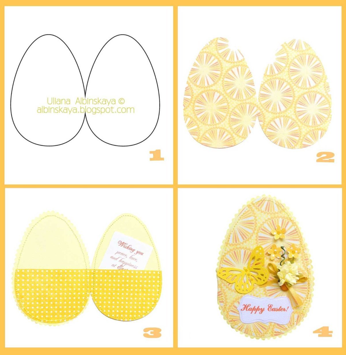 Пасхальный декор "цыпленок"