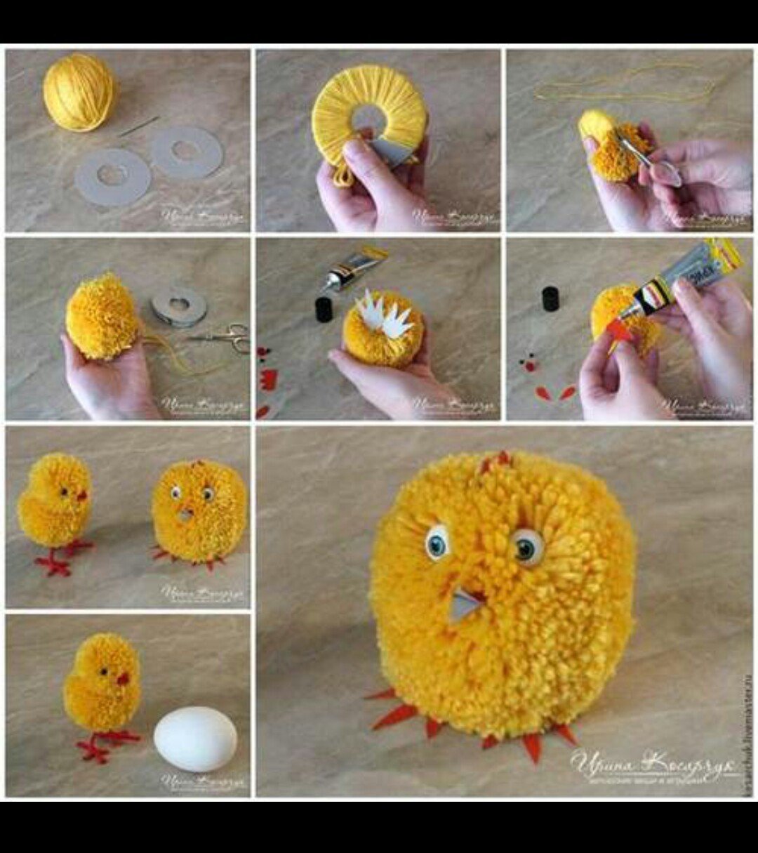 Поделки на Пасху