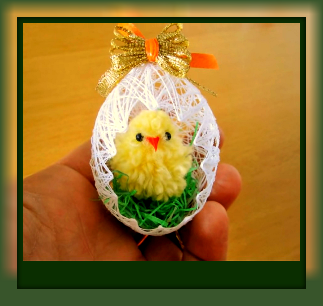 Пасхальные поделки своими руками