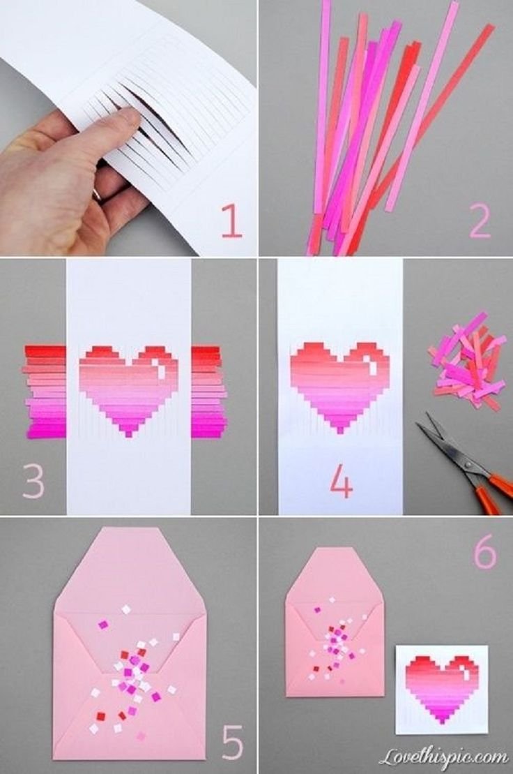 Открытка для мамы своими руками