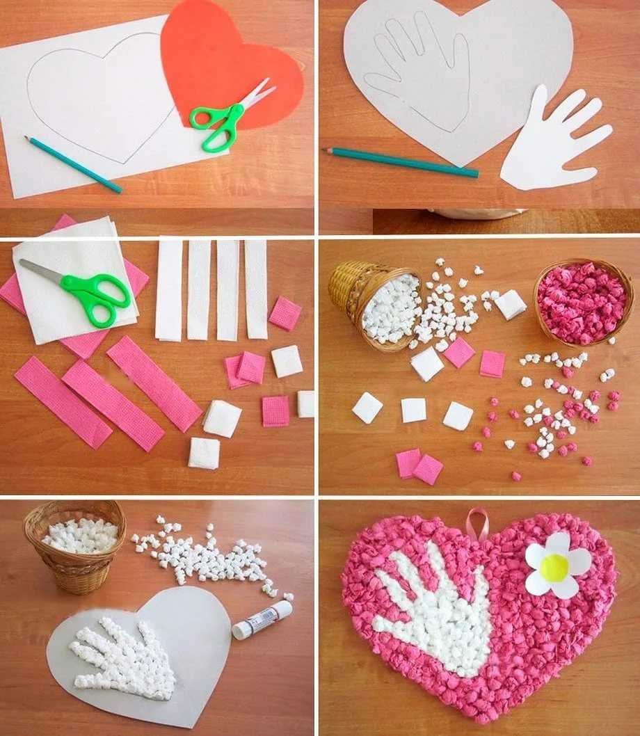 Поделки на день маматери