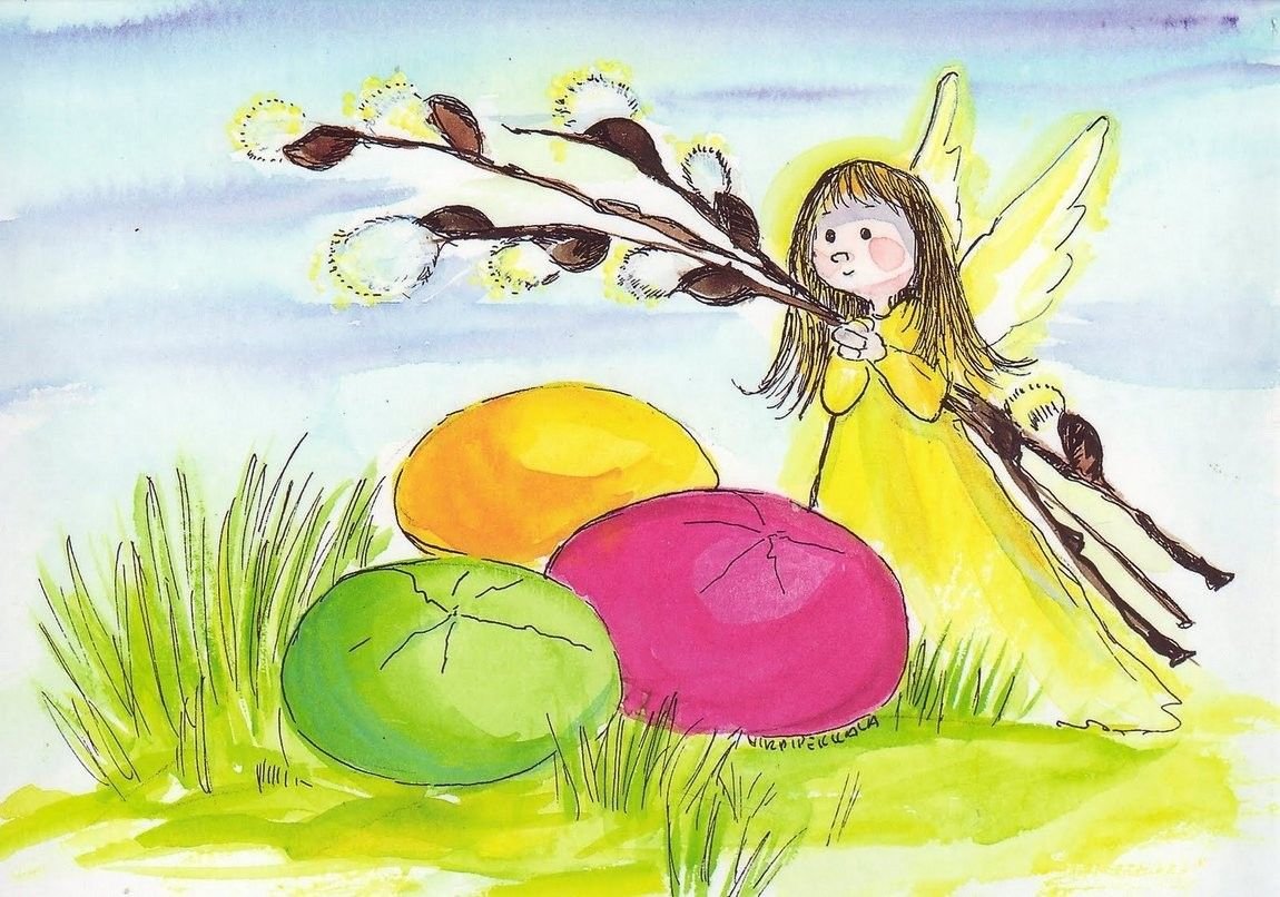 Сафронов Рубен Пасхальный натюрморт