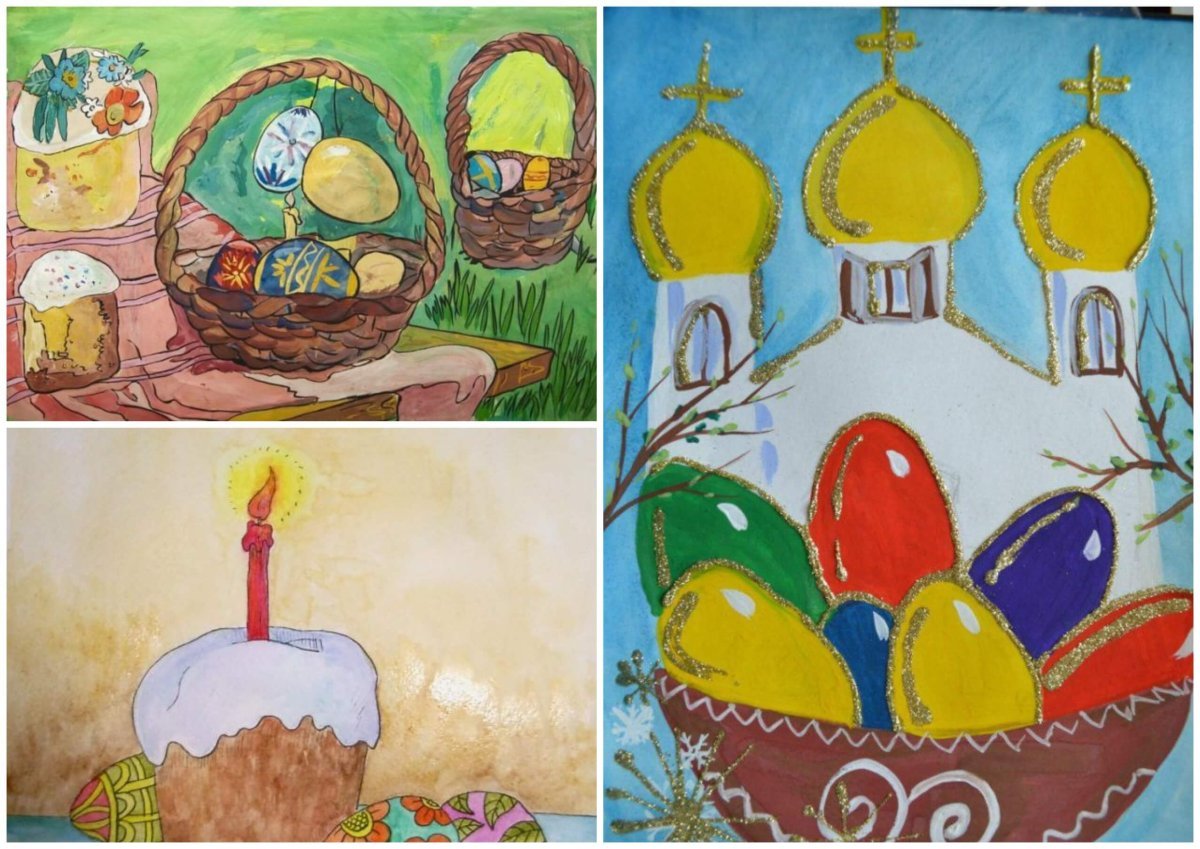 Пасхальные иллюстрации