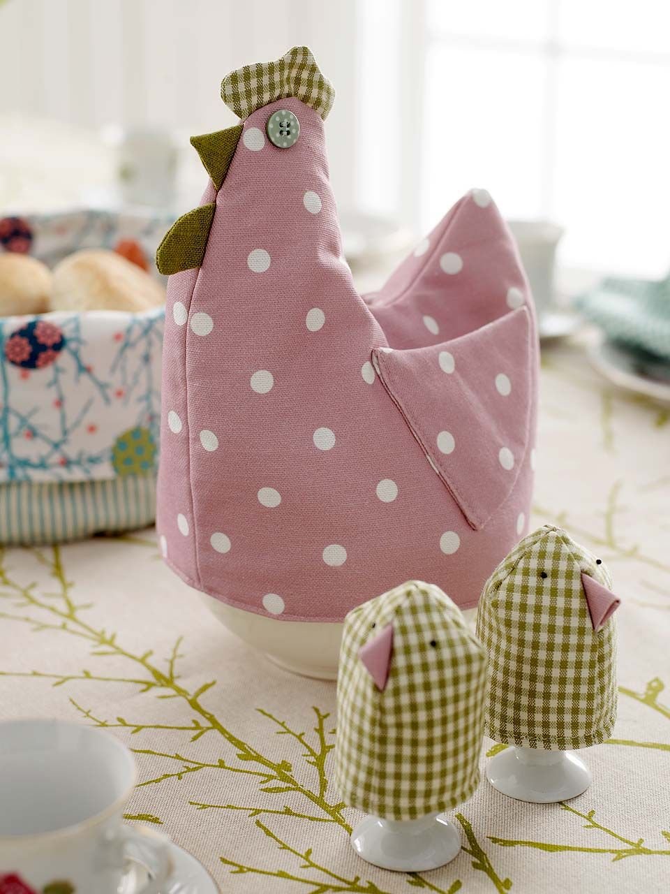 Поделки на пасху из ткани