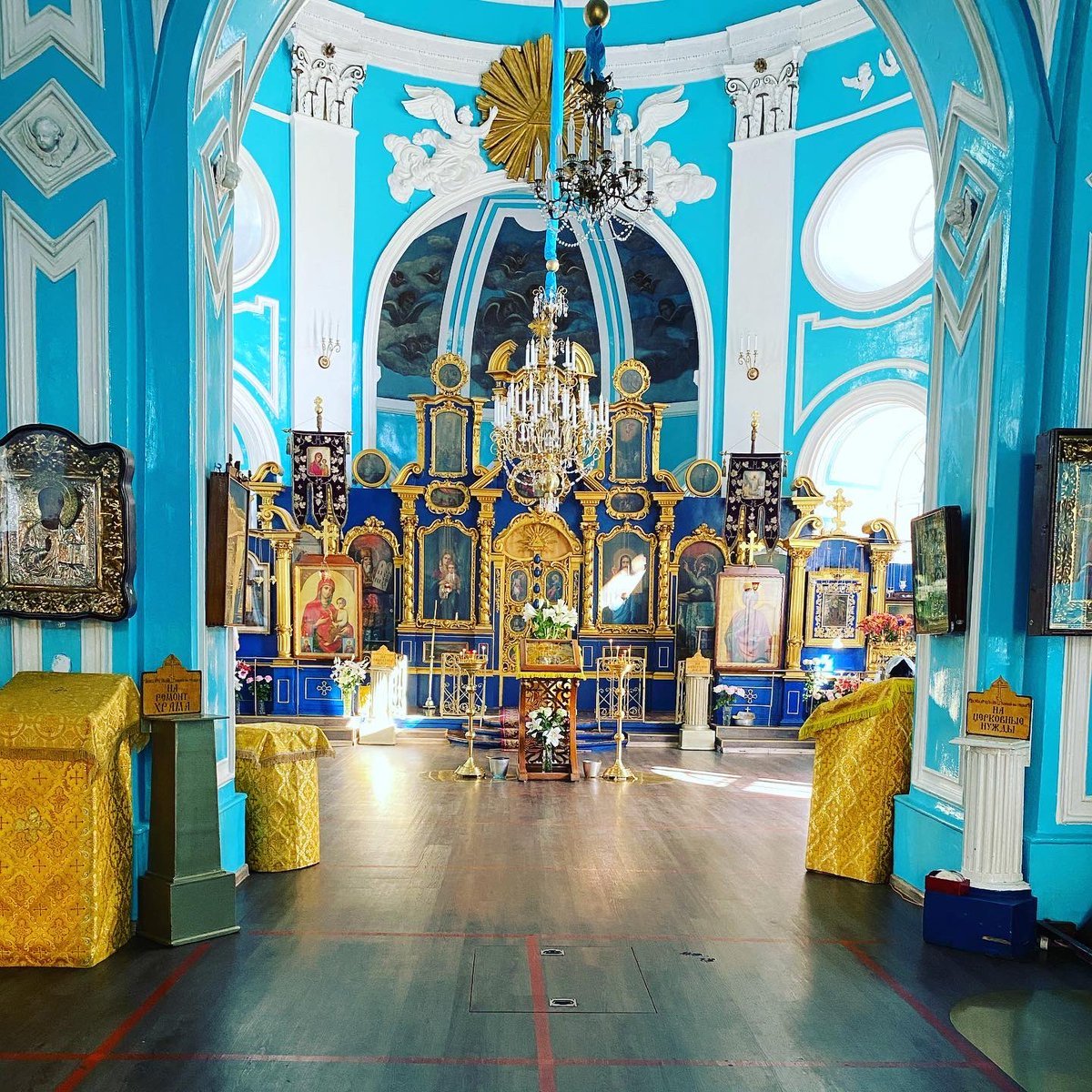 Храм Святой Троицы кулич и Пасха