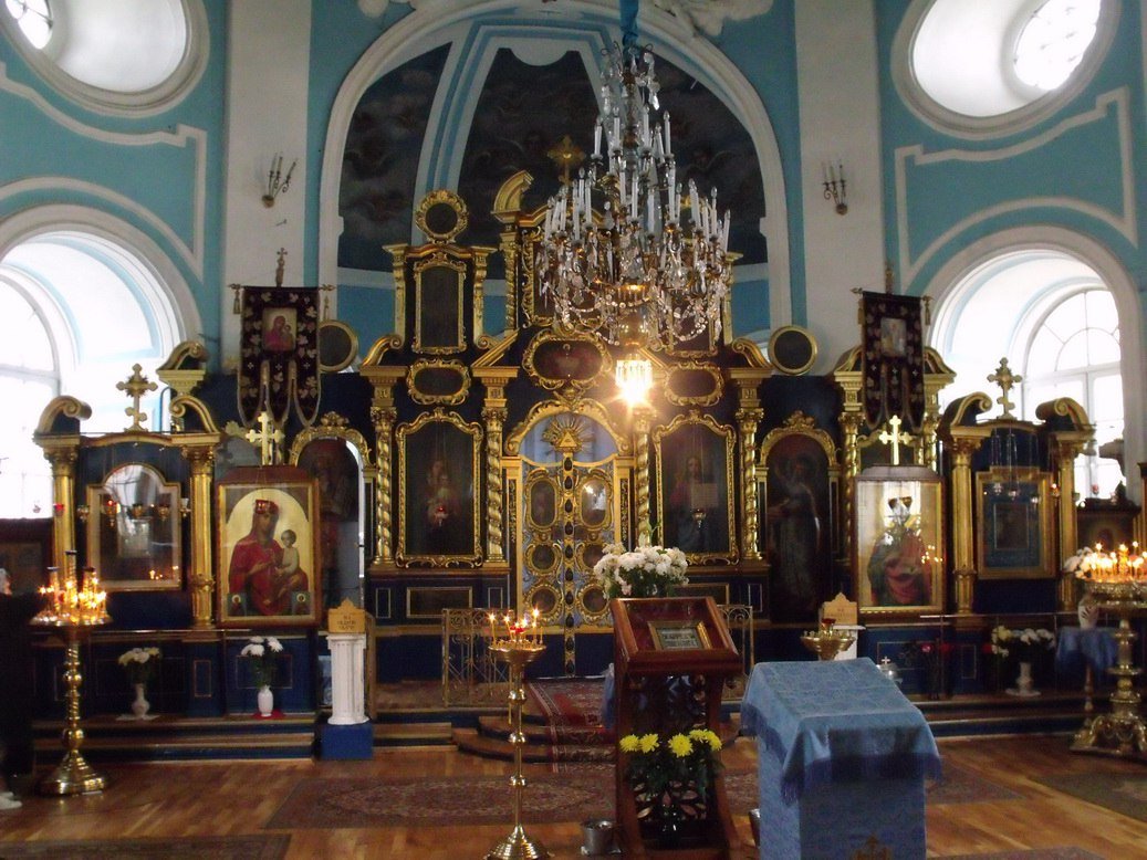 Храм кулич и Пасха