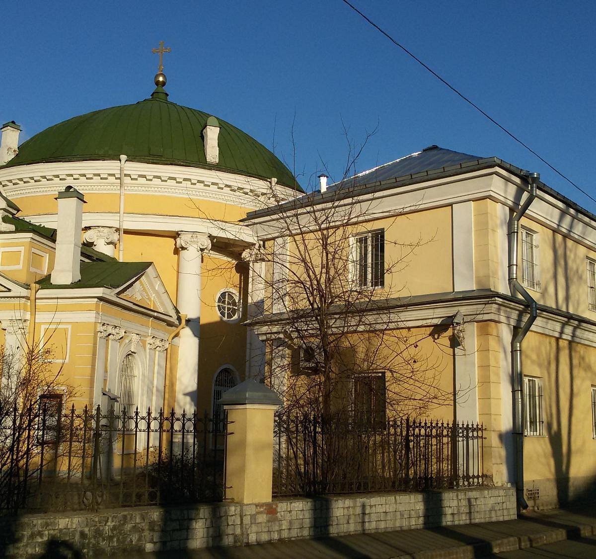 Освящение куличей