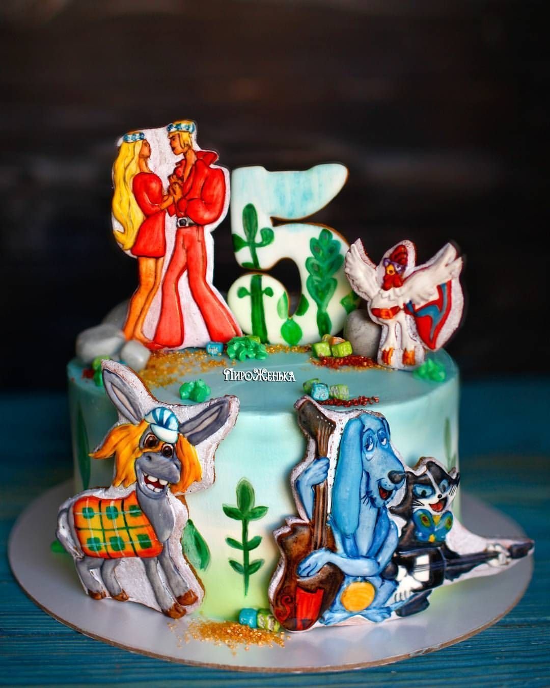 Пазлы три богатыря