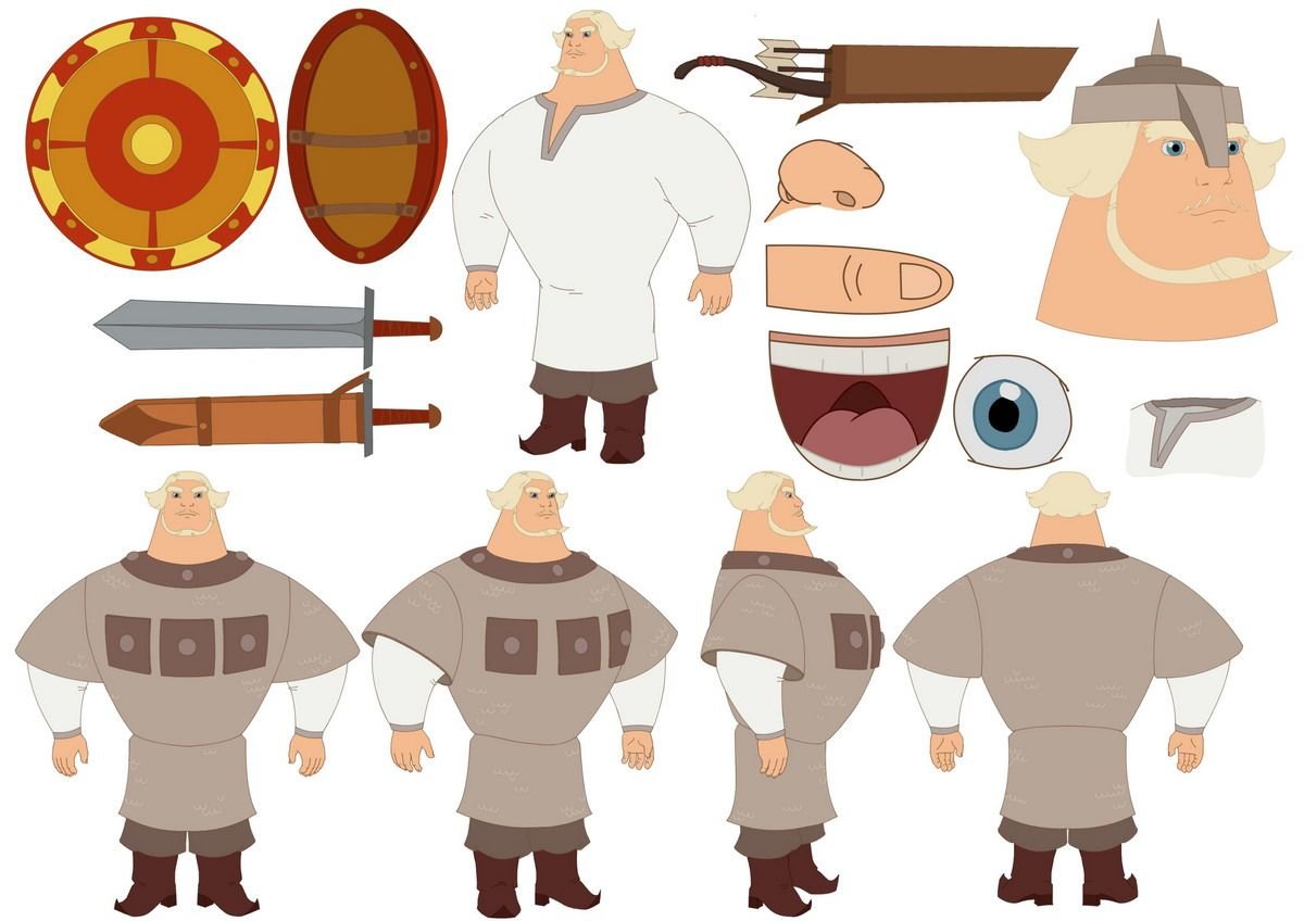 Фигурка Елисей три богатыря