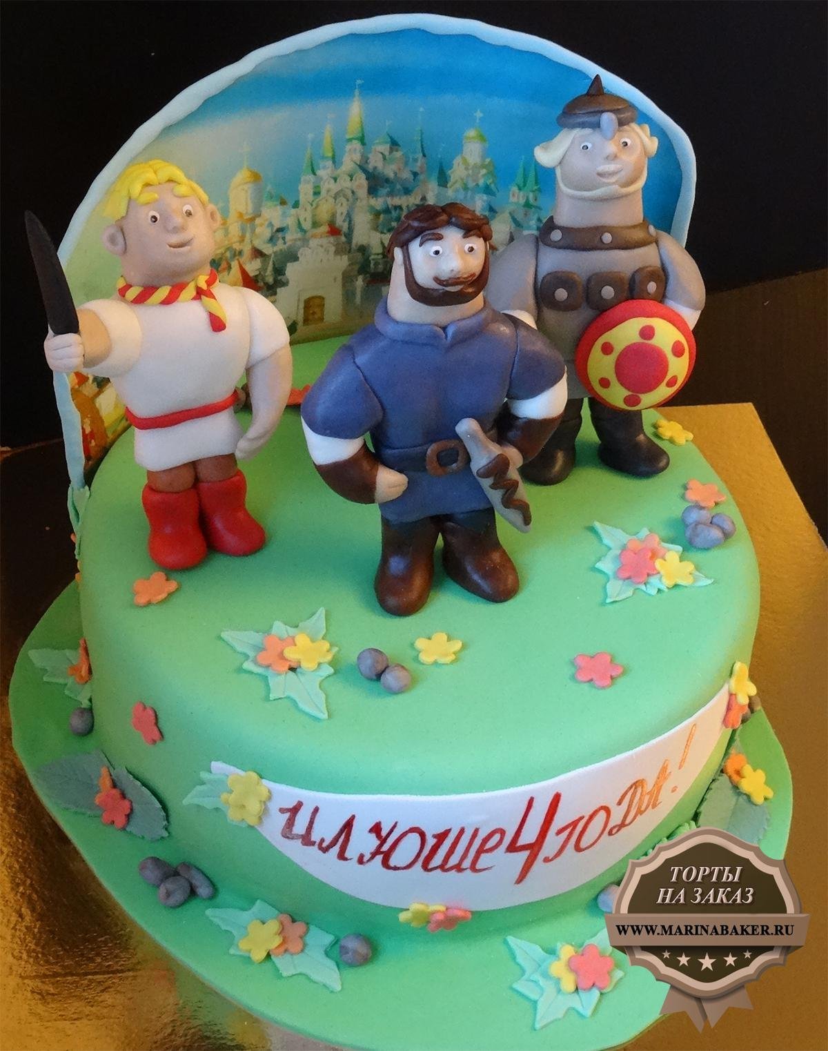 Торт Симба Король Лев